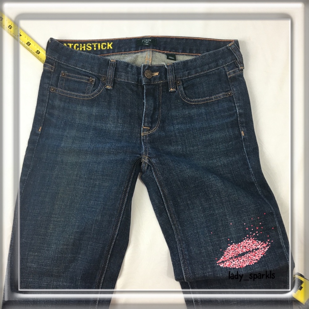 J Crew | Blue Denim Jeans “Matchstick” Sz25